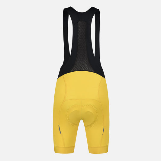 yellow cycling bib shorts womens