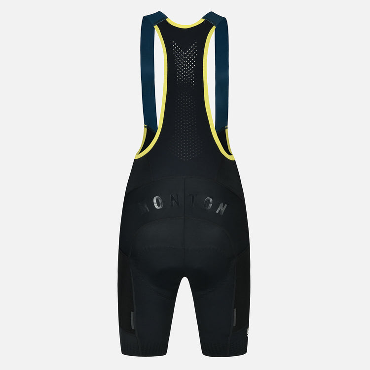 Cycling Bib Shorts Womens Urban+ Traveler Black