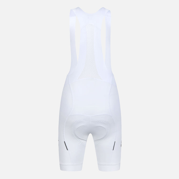 white cycling bib shorts womens