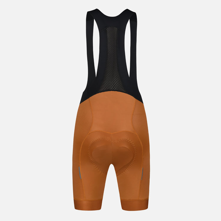 brown cycling bib shorts womens