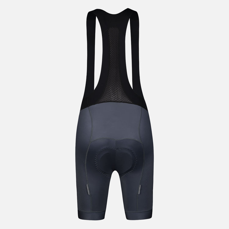 gray cycling bib shorts womens