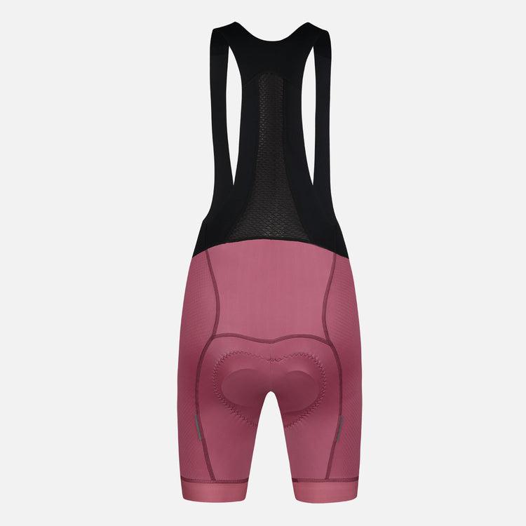 red cycling bib shorts