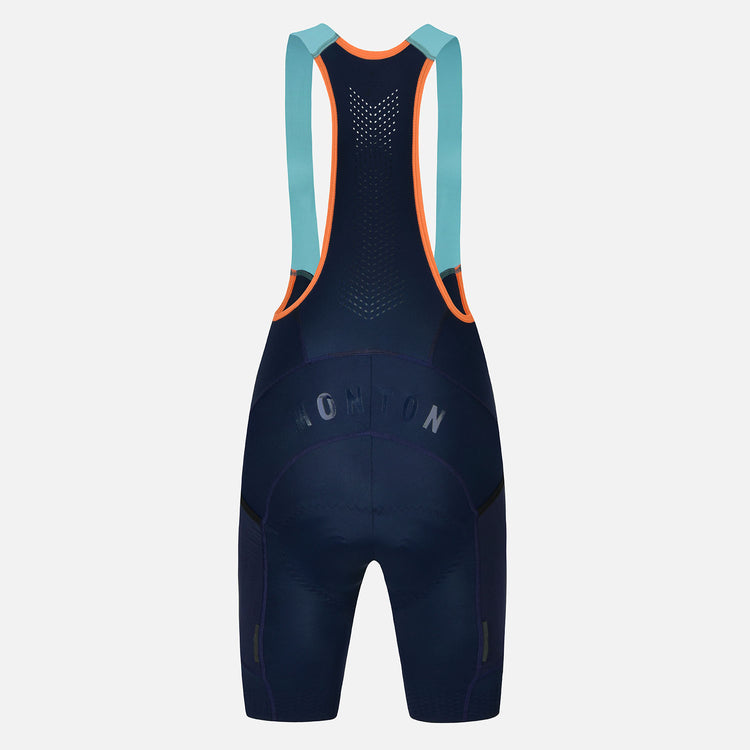 Cycling Bib Shorts Womens Urban+ Traveler Blue