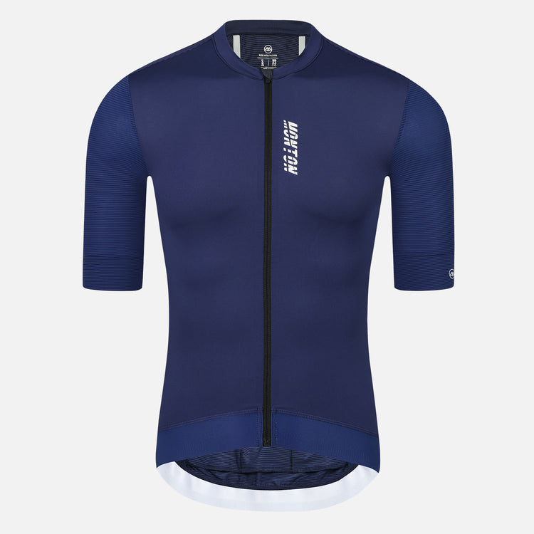 Cycling Jersey Mens Urban+ Traveler Lapis Blue