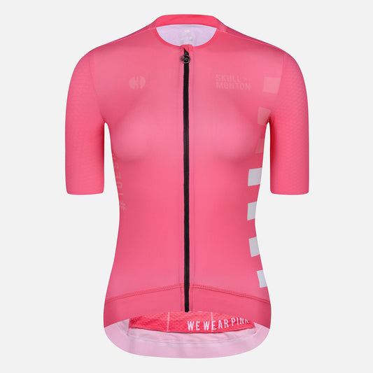 Skull Monton Cycling Jersey Womens Tuesday II Pink