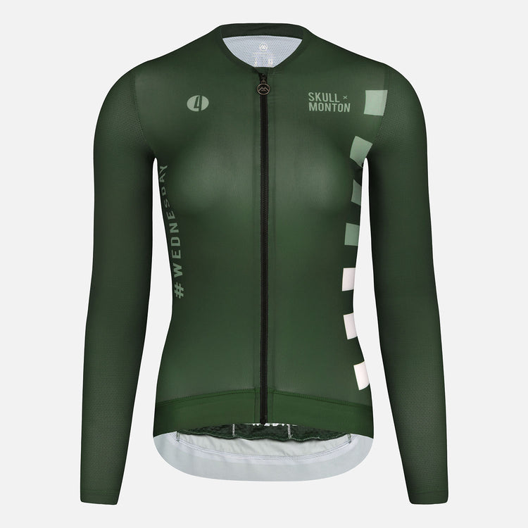 women's cycling jersey long sleeve
