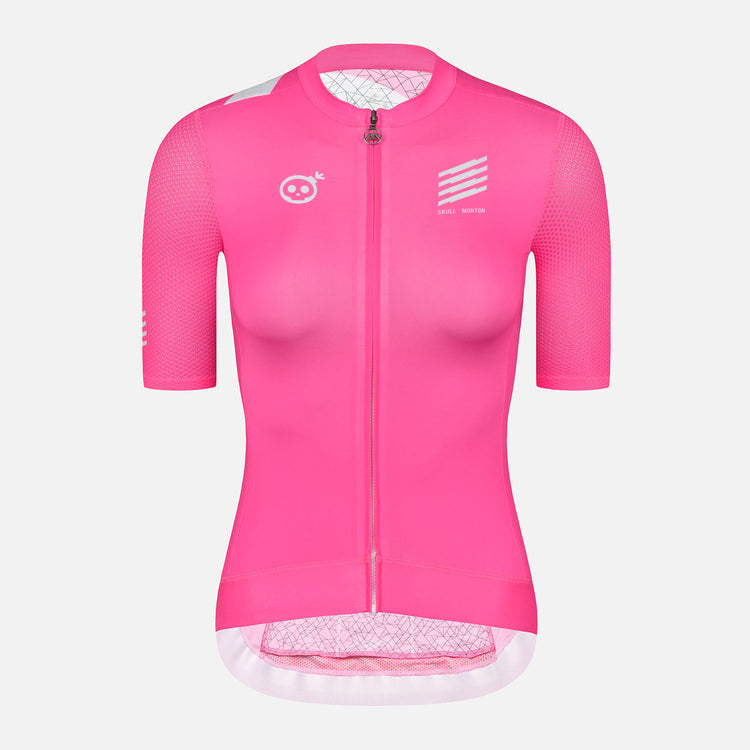 Skull Monton Cycling Jersey Womens THURSDAY III Turquoise Blue