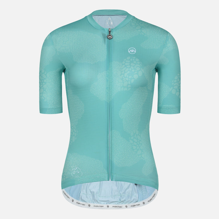 green cycling jersey womens