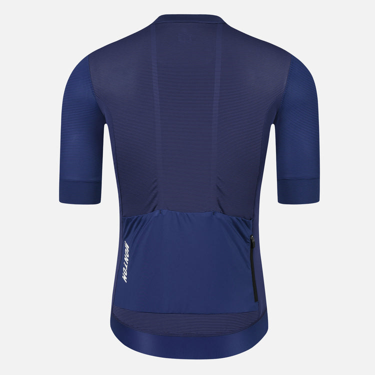 Cycling Jersey Mens Urban+ Traveler Lapis Blue
