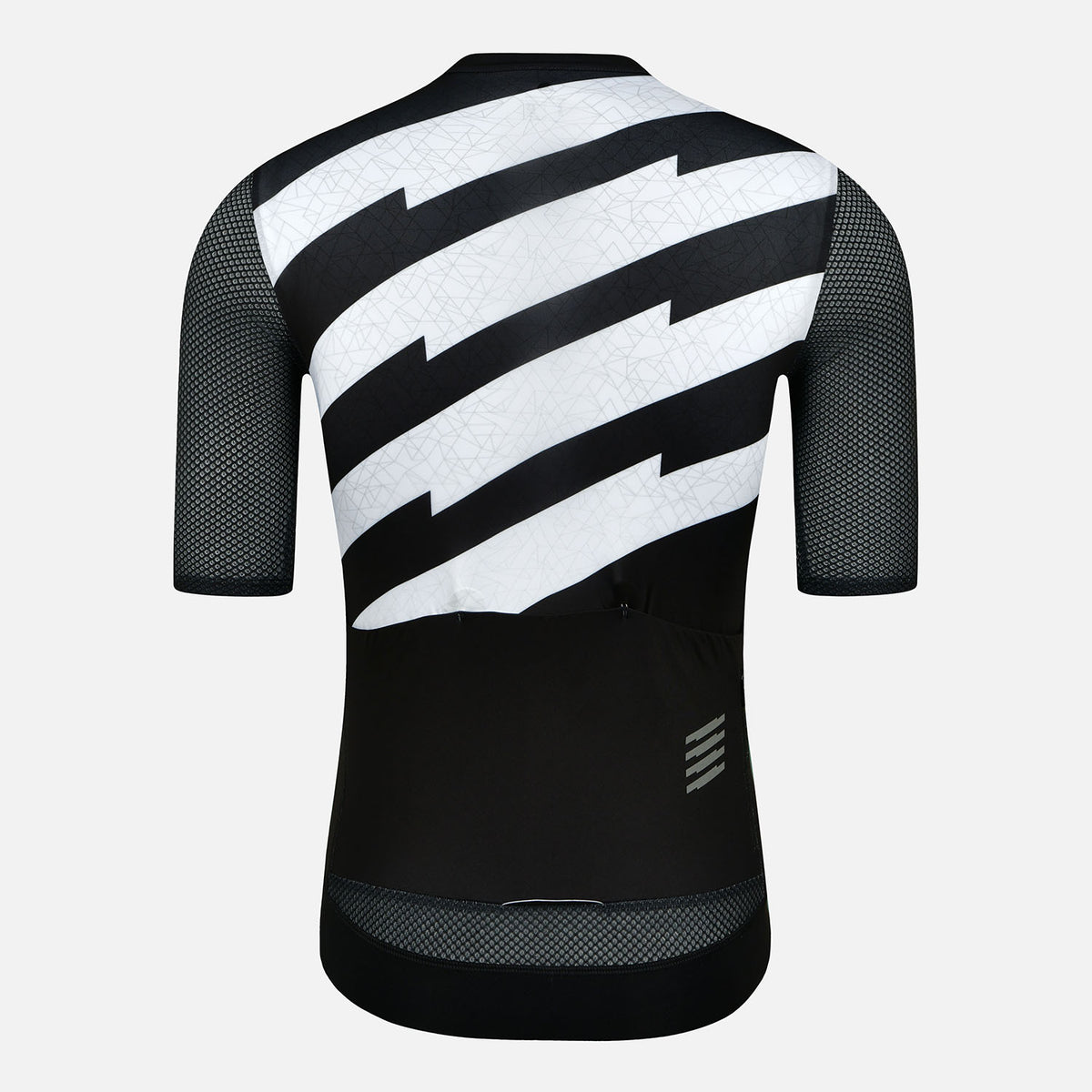 Skull Monton Cycling Jersey Mens WEEKEND III Black montoncc