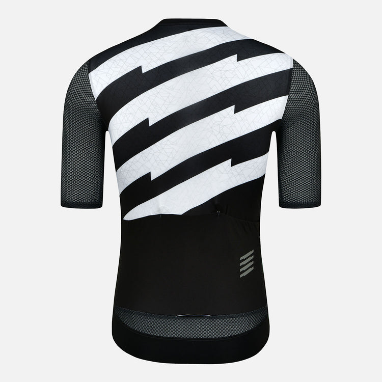 Skull Monton Cycling Jersey Mens WEEKEND III Black