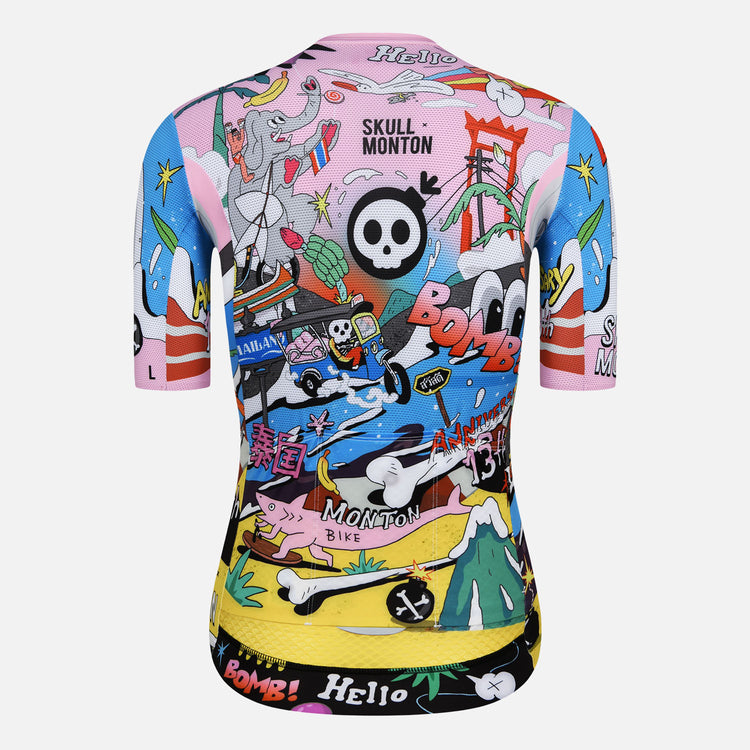 womens bike jersey