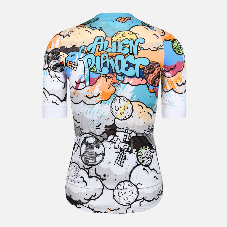 cute cycling jersey
