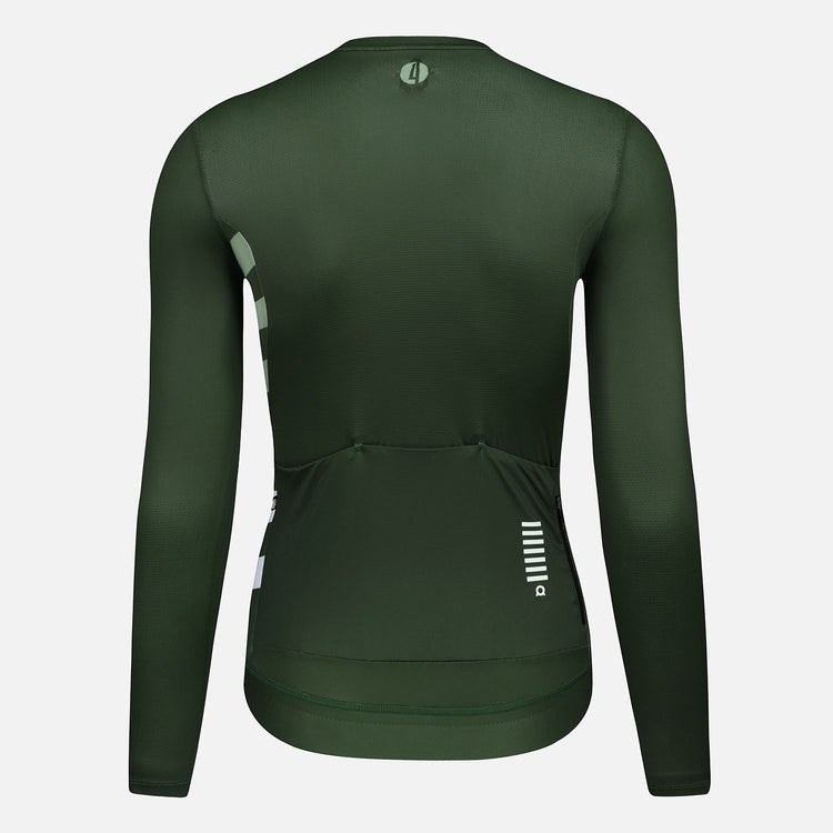 green cycling jersey womens