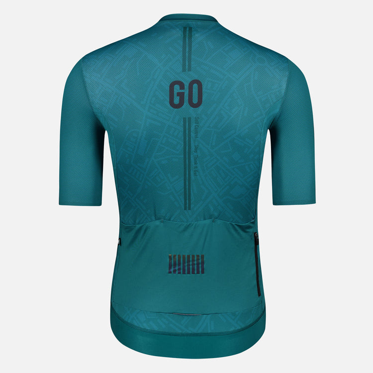 short sleeve cycling jersey