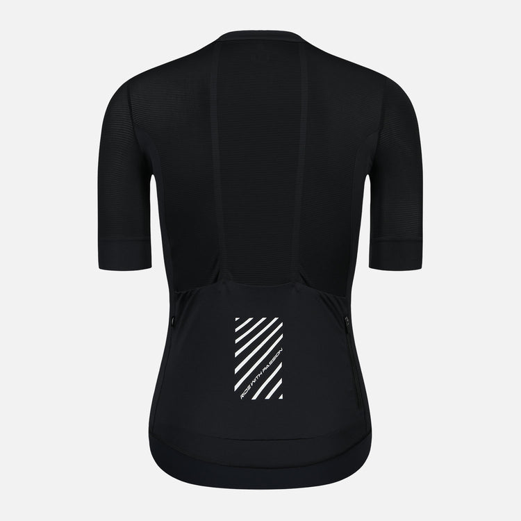 black bike jersey womens