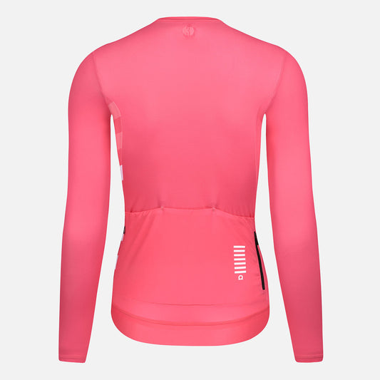 womens cycling jersey pink