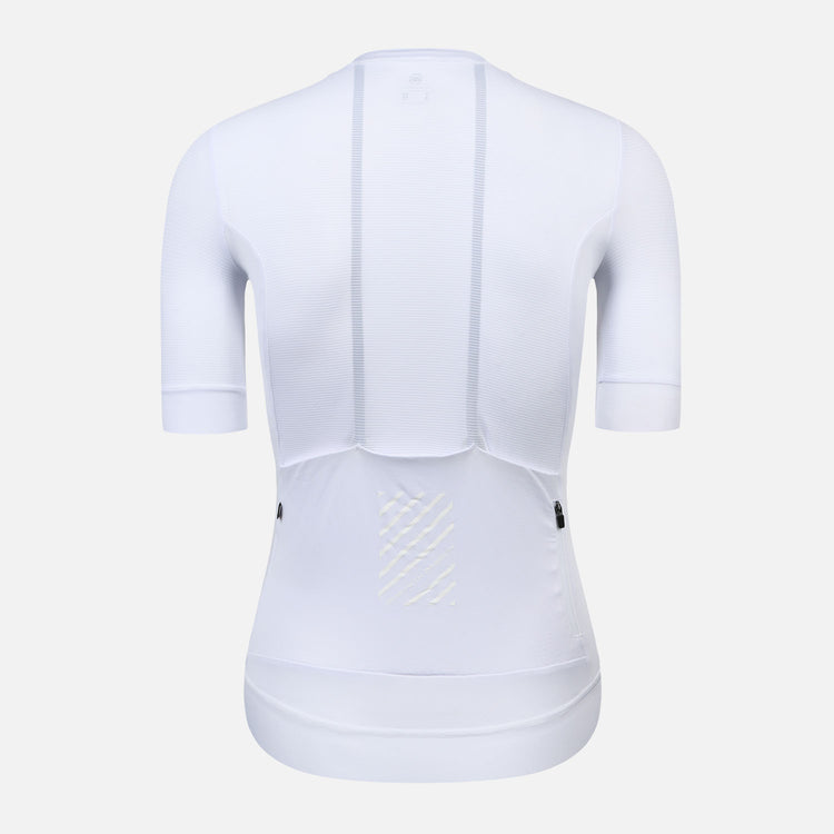 white cycling jersey womens