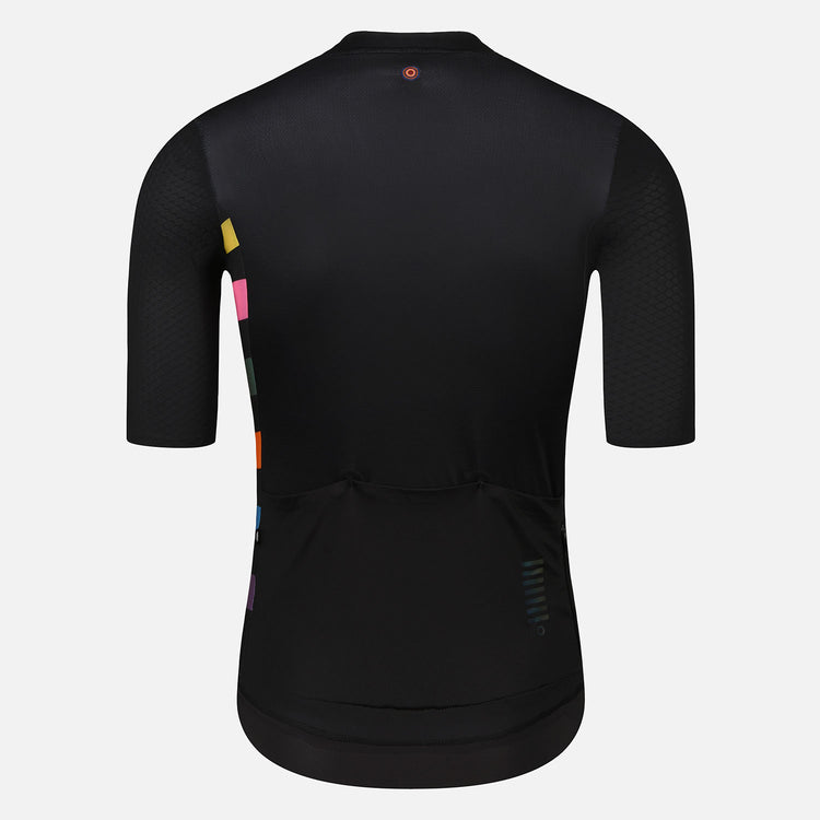 Skull Monton Cycling Jersey Mens Weekend II Black - montoncc