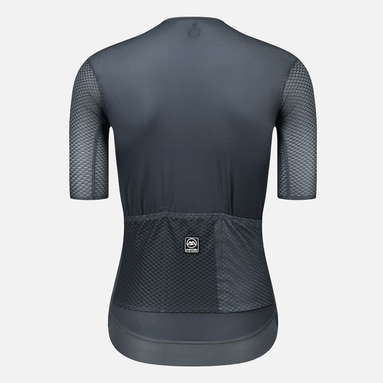 Cycling Jersey Womens LifeStyle Janvier Dark Gray - montoncc