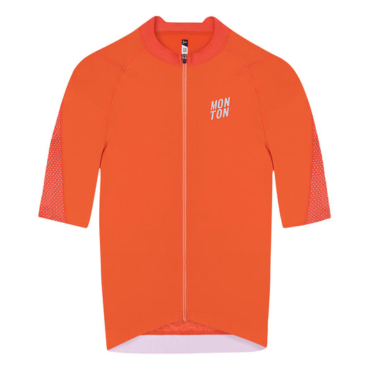 Men's Cycling Jersey 25-Traveler Nasturtium Orange