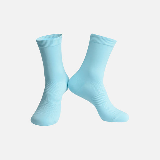 Cycling Socks Minima Lime Cream Women