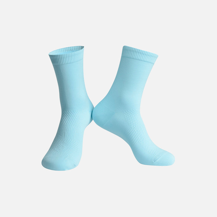 Cycling Socks Minima Lime Cream Women