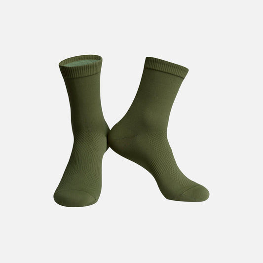 Cycling Socks Minima Bronze Green