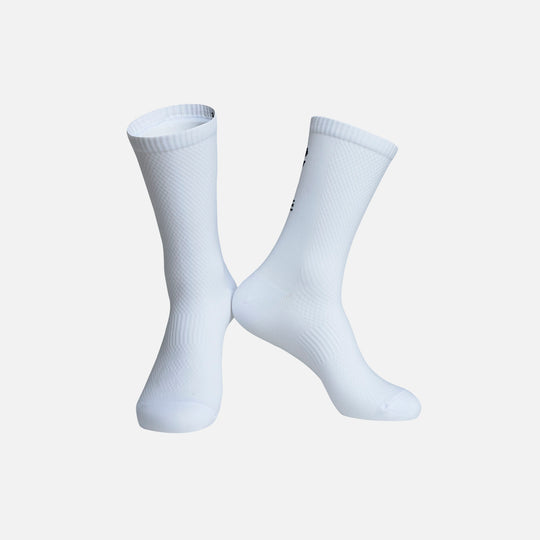 Cycling Socks SMILE WHITE