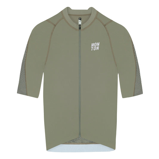 Men's Cycling Jersey 25-Traveler Moss Grey