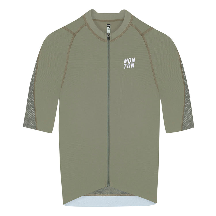 Men's Cycling Jersey 25-Traveler White