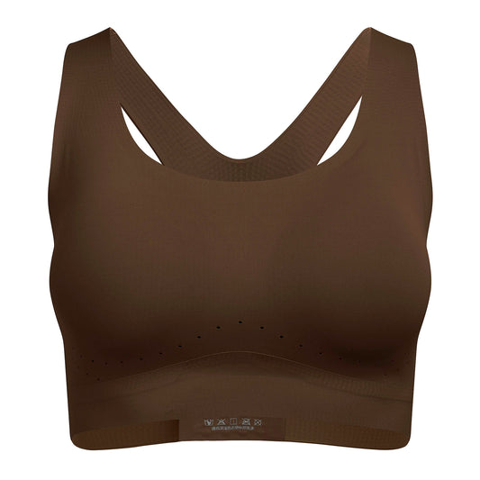 Women's Sports Bra Active Flow Brown