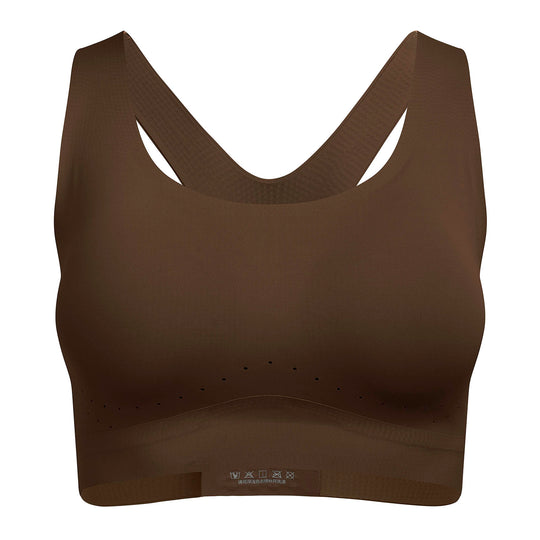 Women's Sports Bra Active Flow Brown