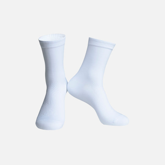 Cycling Socks Minima White