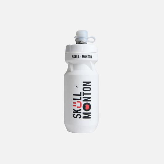 SKULL MONTON 24 Water Bottle White 610 ML/20 oz