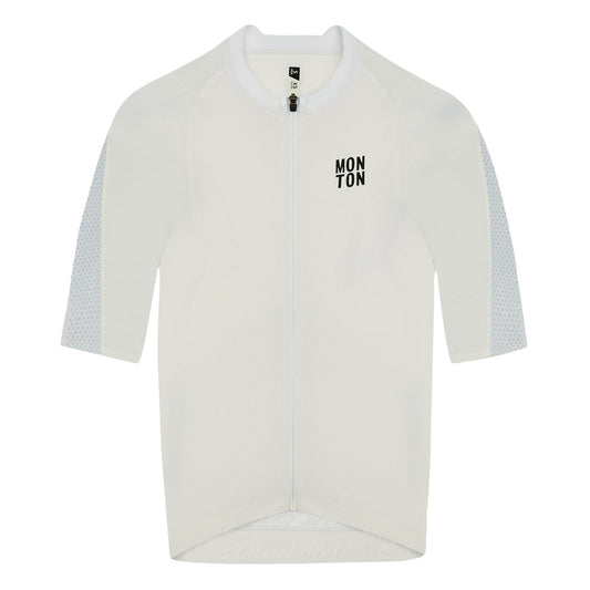 Men's Cycling Jersey 25-Traveler White