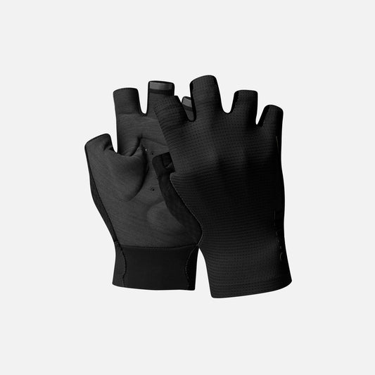 Cycling Half Finger Gloves Minima Black