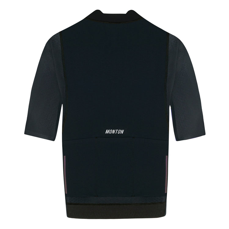 Men's Cycling Jersey 25-Traveler  Black