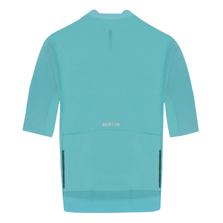 Women's Cycling Jersey 25-Traveler Glacier Blue
