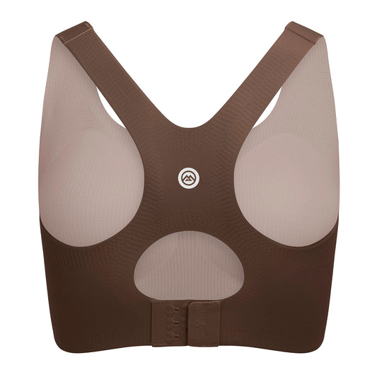 Women's Sports Bra Active Flow Brown