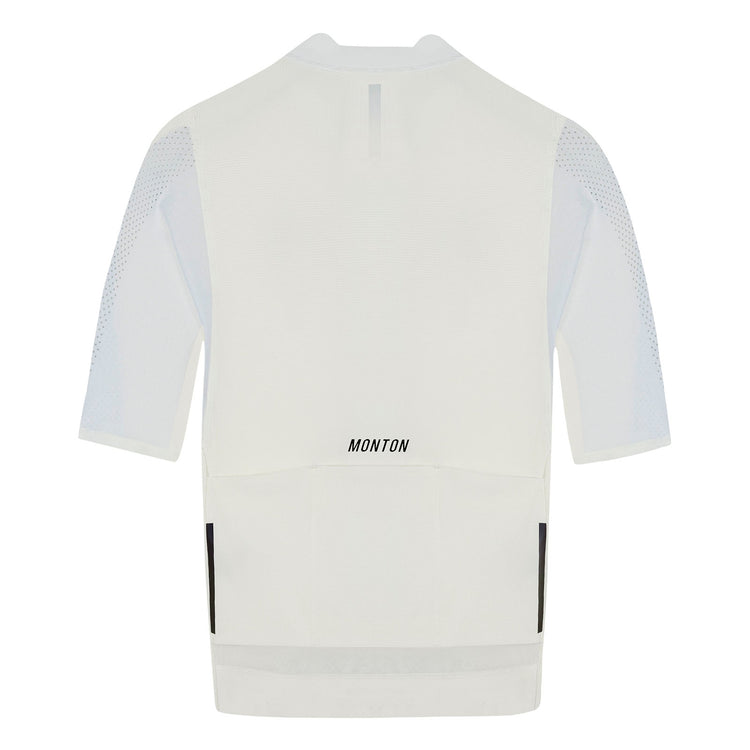 Men's Cycling Jersey 25-Traveler White