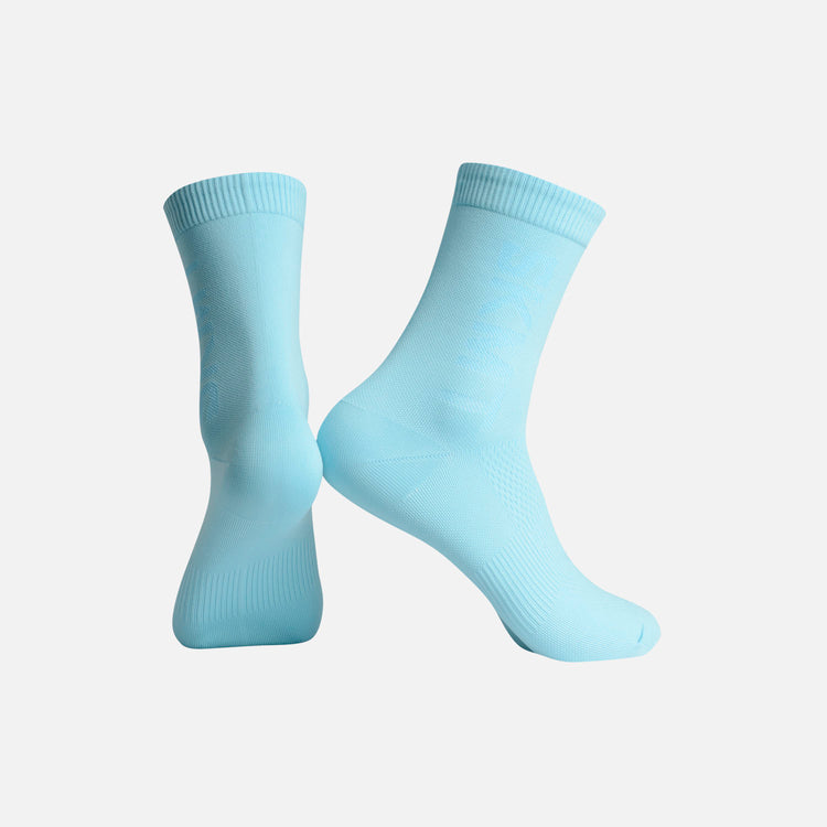 Cycling Socks Minima Lime Cream Women