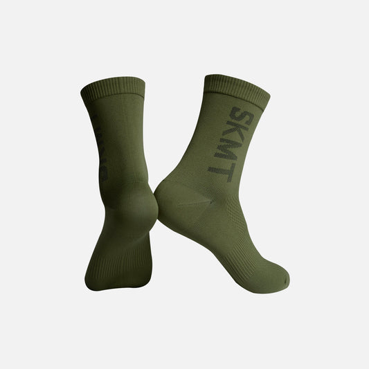 Cycling Socks Minima Bronze Green