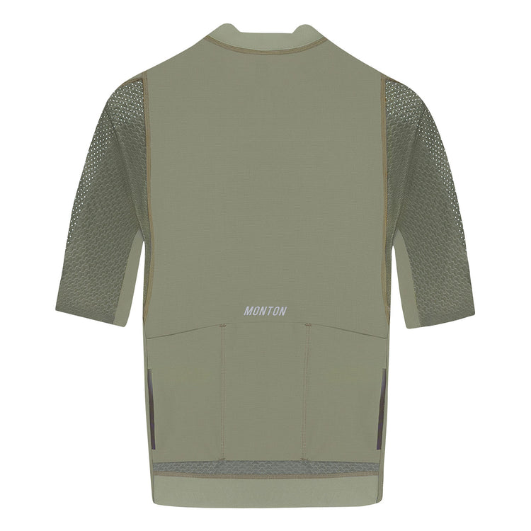 Men's Cycling Jersey 25-Traveler Moss Grey