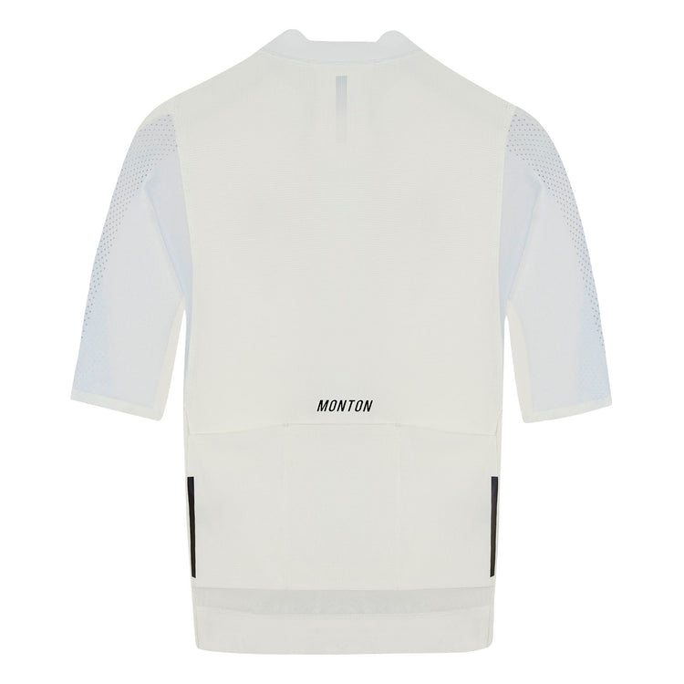 Women's Cycling Jersey 25-Traveler White