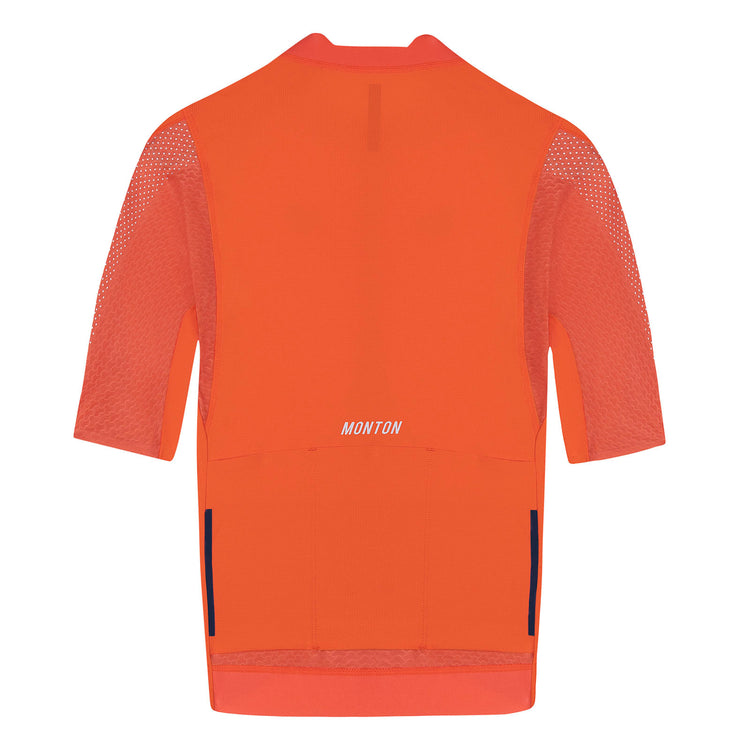 Men's Cycling Jersey 25-Traveler Nasturtium Orange