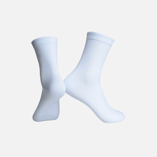 Cycling Socks Minima White