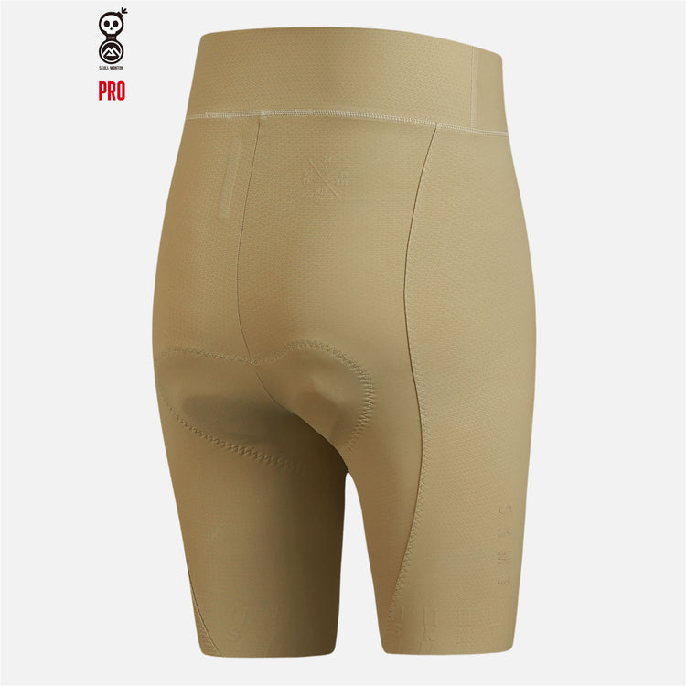 Women's Cycling Shorts Minima Cornsilk Yellow