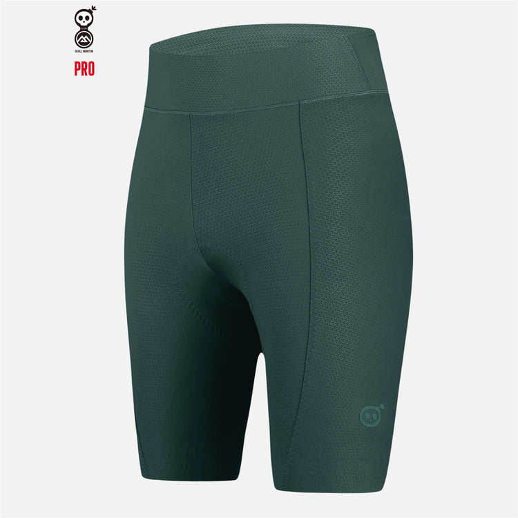 Women's Cycling Shorts Minima Teal Green