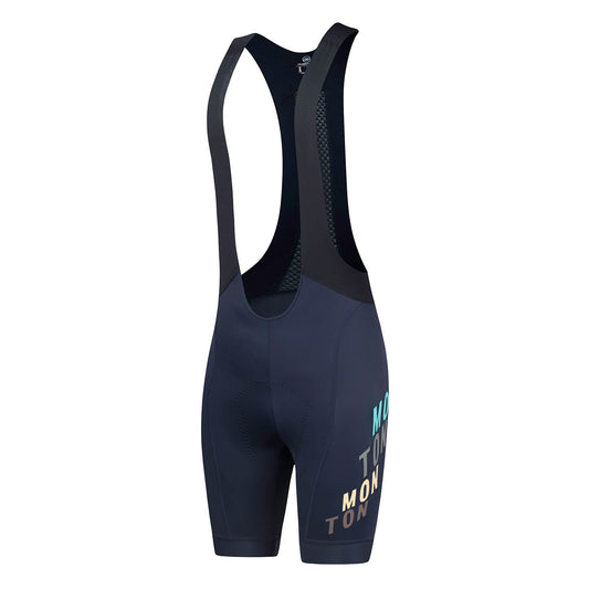 Women's Cycling Bib Shorts Days Navy Blue